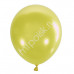 9" /23см Металлик YELLOW 100 шт