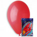 10"/26см Пастель RED 100 шт