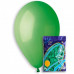  12"/30см Пастель GREEN 100 шт
