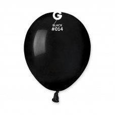 5" /13см Пастель BLACK 100 шт