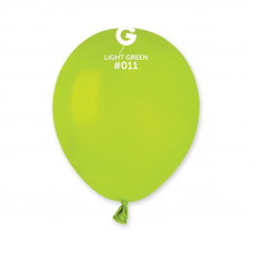 5" /13см Пастель LIGHT GREEN 100 шт