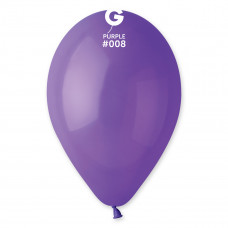 12"/30см Пастель PURPLE 100 шт 12"/30см Пастель PURPLE 100 шт