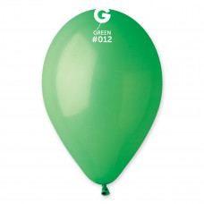  12"/30см Пастель GREEN 100 шт