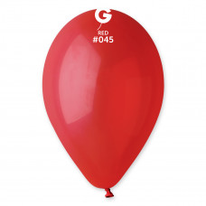 12"/30см Пастель RED  100 шт