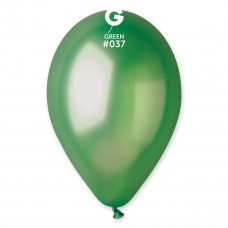 12"/30см Металлик GREEN 100 шт